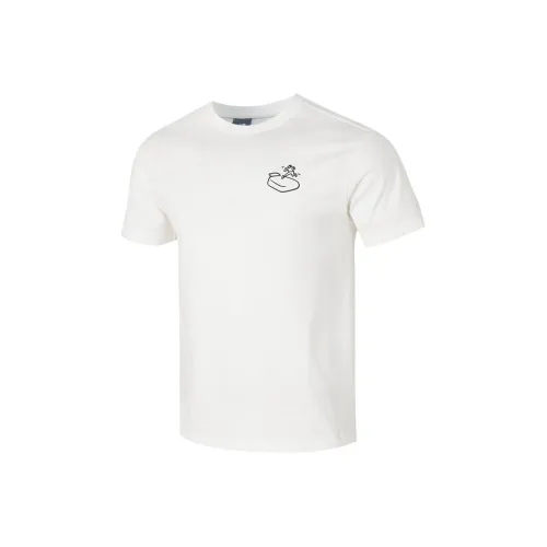 New Balance совместная коллекция Sports Life Collection SS25 T-Shirt Унисекс Белый