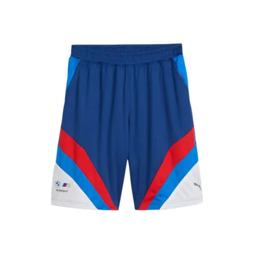 PUMA Blue Men's Casual Shorts PUMA Синий Мужские Повседневные Шорты