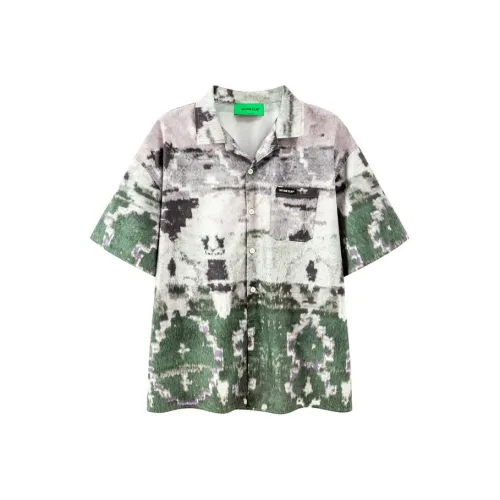 NO ONE ELSE Серый Унисекс Рубашки