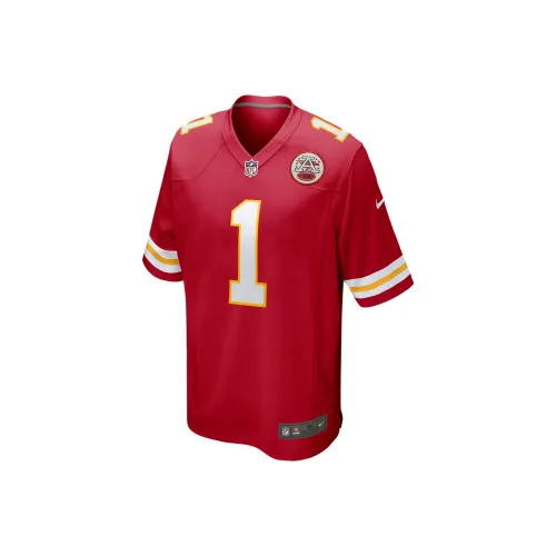 nike NFL FW24 Xavier Worthy KANSAS CITY Chiefs Регби Джерси Мужской Красный