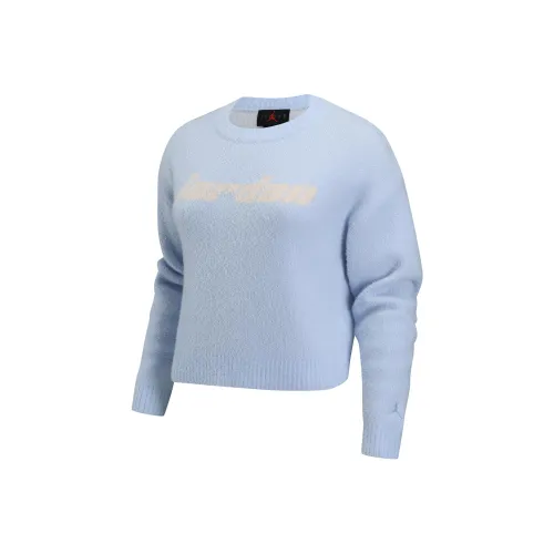 Джордан Свитер Женские Hydro Синий Ледяной Гуавовый