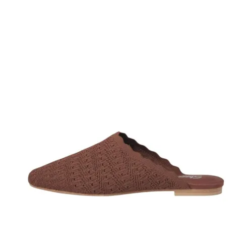 Skechers Cleo Домашние тапочки Женские Коричневый