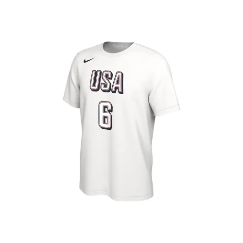 Nike USA Basketball Olympic Team Series Баскетбольная Джерси Мужская Белая