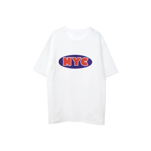 Y.Y.V Рукав с оборванным плечом T-рубашка Унисекс