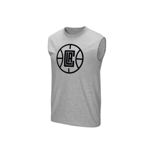 NBA Los Angeles Clippers Fanatics Баскетбольная Джерси Мужская Серого цвета