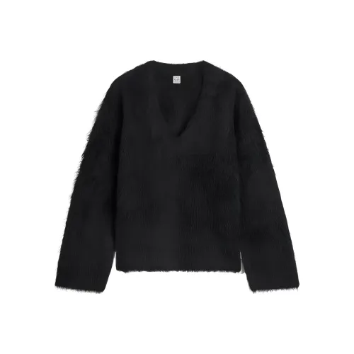 TOTEME FW23 Свитер Женский Черный