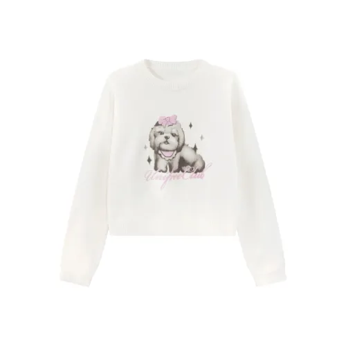 UNIFREE Экрю Женские Свитера