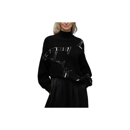 ALLSAINTS Черные Женские Свитеры