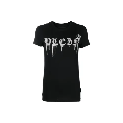 PHILIPP PLEIN Черные Женские Т-рубашки