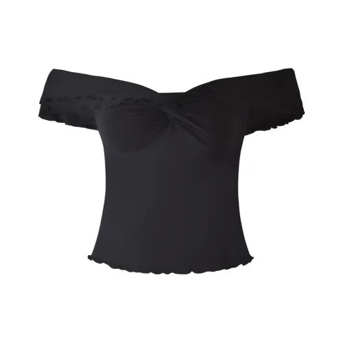 Tiger Mist T-Shirt Женская Черная