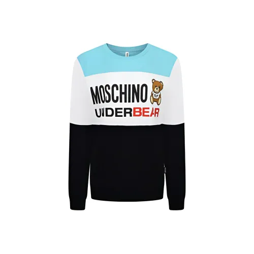 MOSCHINO Синий Женские Свитшоты