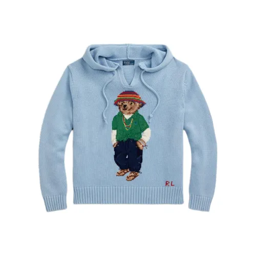 Polo Ralph Lauren SS24 Трикотаж Женский Синий