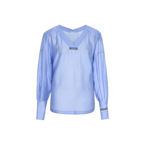 XG Средний Фиолетовый Женские Рубашки