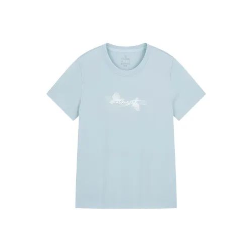 361° Стандартная футболка женская цвет приливный синий