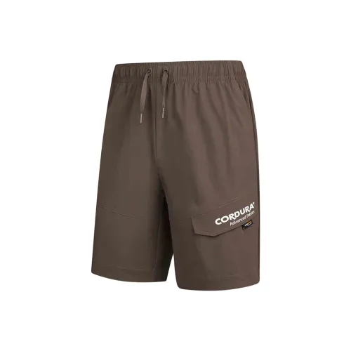 QIAODAN Повседневные шорты Мужские Ван Дайк Браун