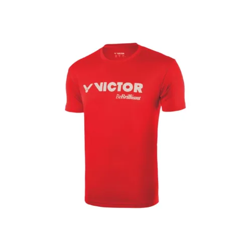 VICTOR Бадминтон Джерси Мужской Пламя Красный