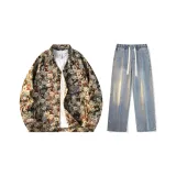 Set (Медведь Outbreak + Vintage Blue Jeans)