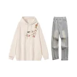 Абрикос + Грязно-желтый