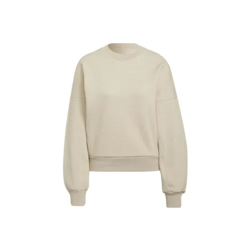 Adidas Толстовка Женская Бежевая Желтая