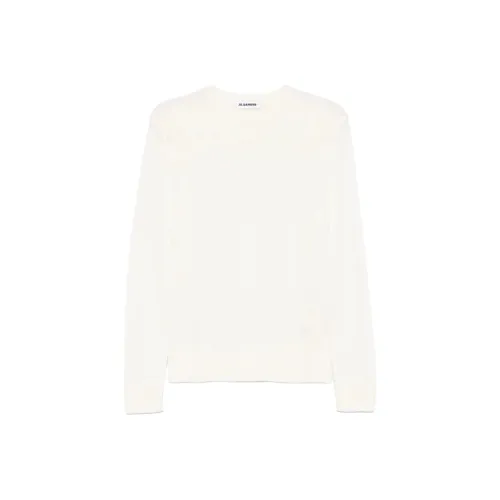 JIL SANDER Белый Женские Свитеры