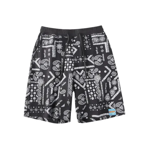 Pin Li Повседневные шорты Мужские Черные