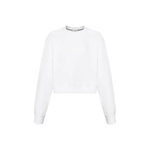 FENDI Белые Женские Толстовки