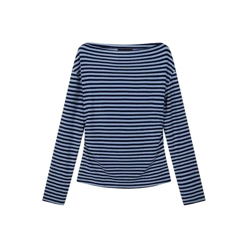 SONDR T-Shirt Женская Синие Полосы