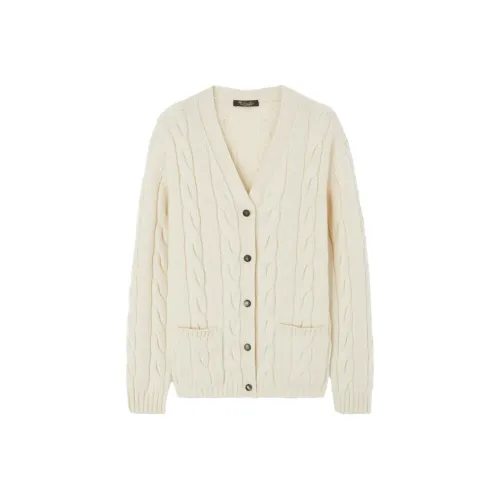 Loro Piana Бежевые Женские Свитеры