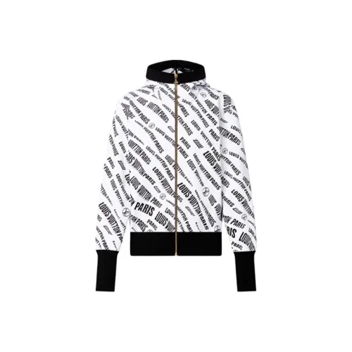 LOUIS VUITTON Толстовка Женская Белая