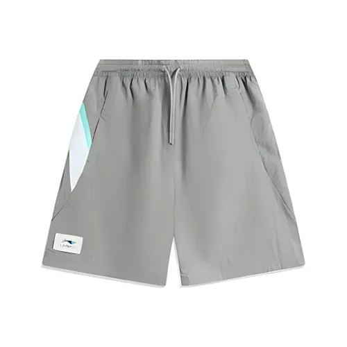 LINING Sports Life Collection Повседневные шорты Унисекс LUNAR Поверхность Серый