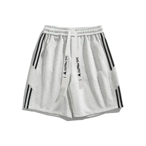 Love Monster Повседневные шорты Унисекс