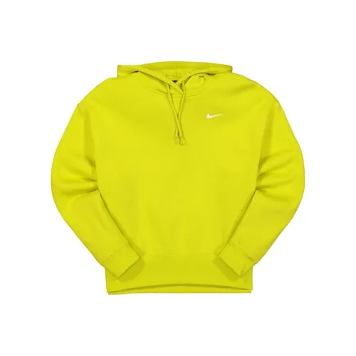 NIKE Желтый, зеленый Женские Свитшоты