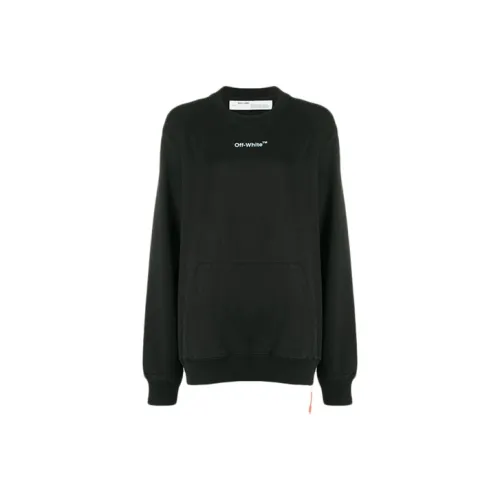 Off Белый Ss20 Черный Женские Свитшоты