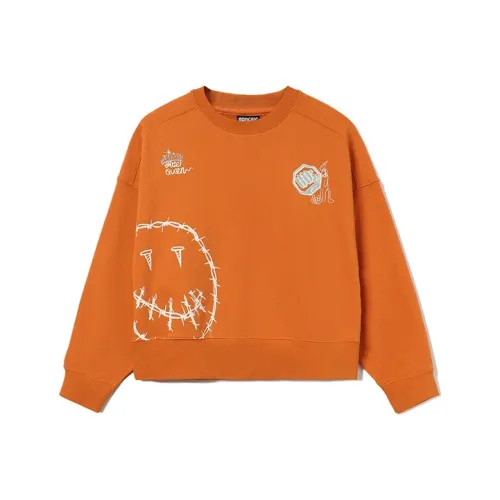 LINING Охра Апельсин Женские Толстовки