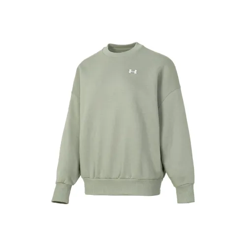 Under Armour Зеленые Женские Свитшоты