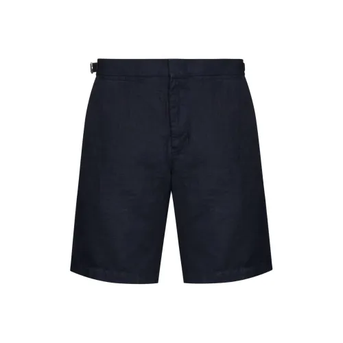 Orlebar Brown Повседневные шорты Мужские Синие