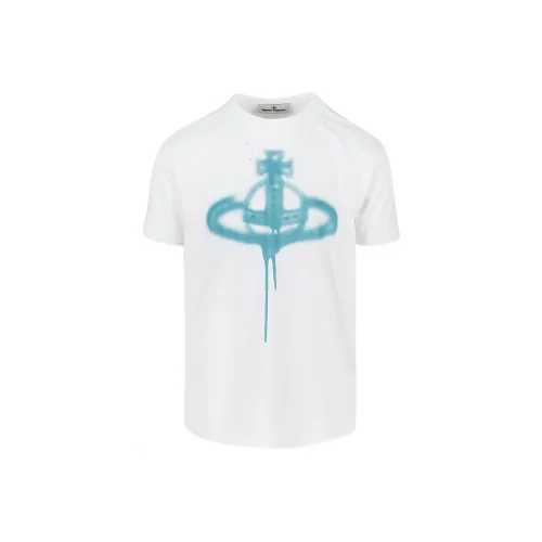 Vivienne Westwood Белые Женские Футболки