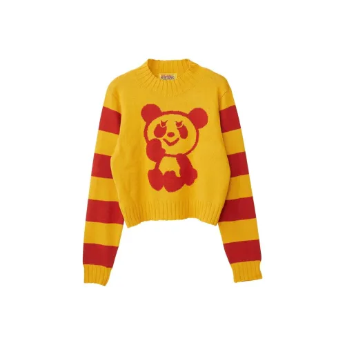 HYSTERIC GLAMOUR Желтые Женские Свитеры