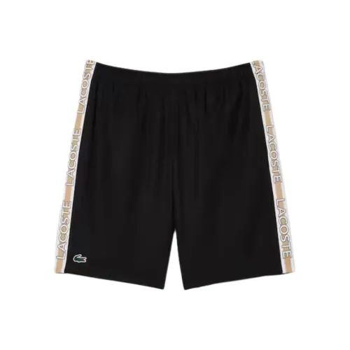 LACOSTE Повседневные шорты Мужские Черные
