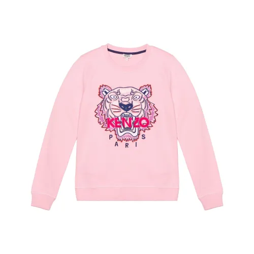 KENZO Розовые Женские Свитшоты
