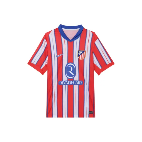 Nike Футбол Джерси Мужской Супер Королевский Светло-красный Белый