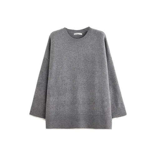 Tonlion Свитер Женский Средний Фотиния Серый