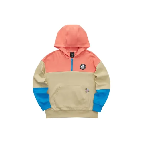 Skechers Перламутрово-розовый 0008 Женские Свитшоты