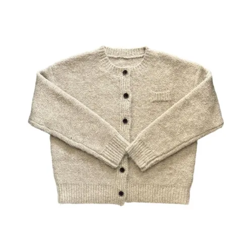 NANING9 Хаки Женские Свитеры