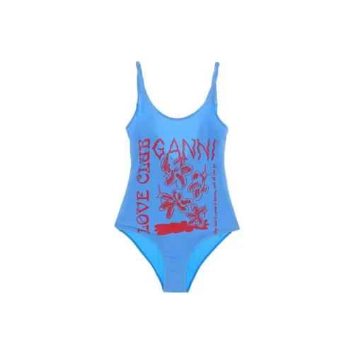 GANNI Синий Женское Боди