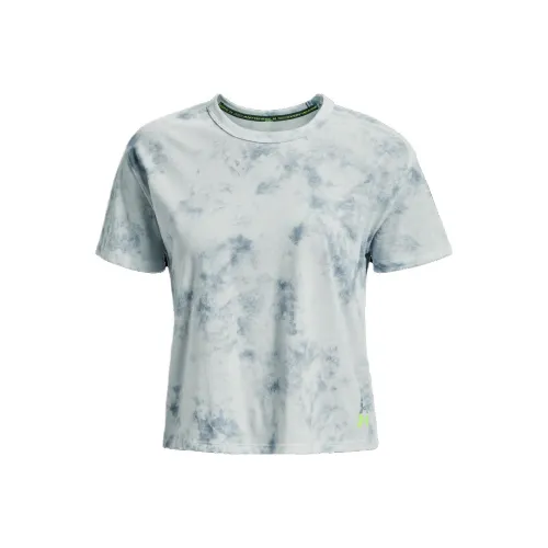 Under Armour Туманно-серые Женские Футболки