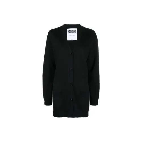 MOSCHINO Черные Женские Свитеры
