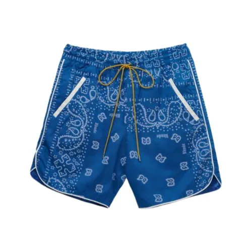 RHUDE Blue Men's Casual Shorts  
RHUDE Синий Мужские Повседневные Шорты