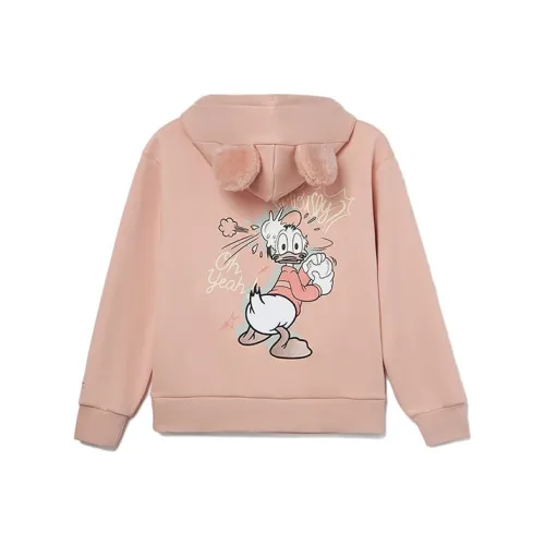 LINING Дым Розовый Женские Толстовки