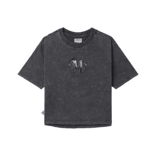 MUSIUM DIV Женские футболки с коротким рукавом